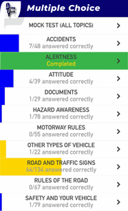 Pass Regulation Test - DrivingYouth